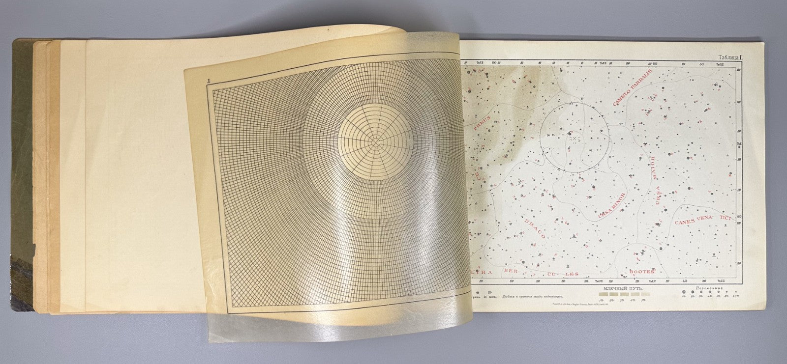 Покровский Звездный атлас 1923 Pokrovsky Star Atlas Zvezdnyy atlas Masjutin Rare