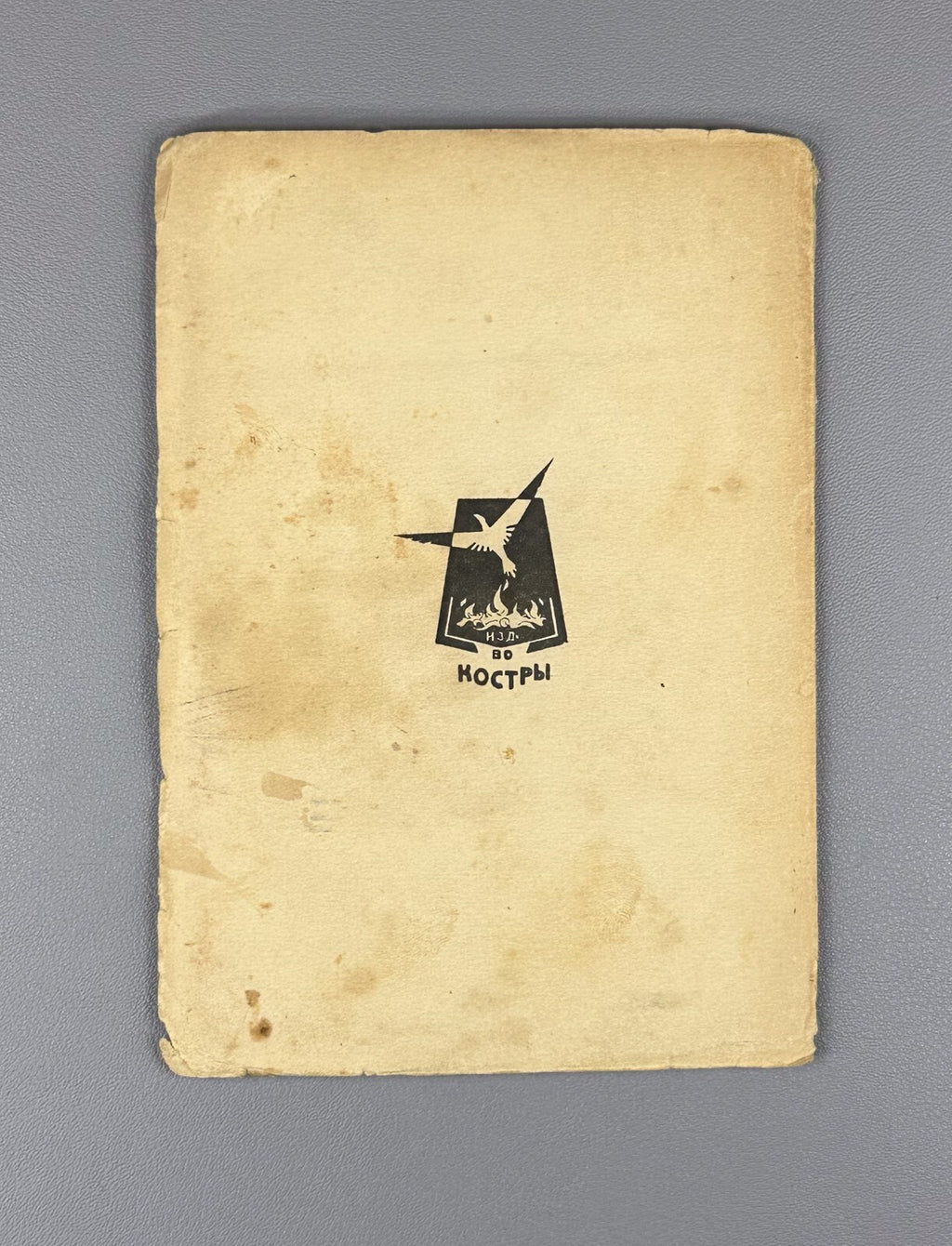 Autograph 1st ed. Ehrenburg Foreign Thoughts Эренбург Зарубежные раздумья 1922