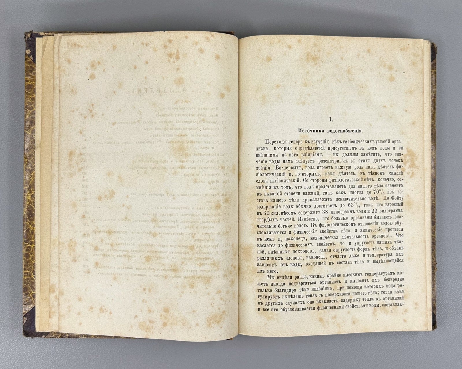 1st ed.  Dobroslavin Hygiene 1884 Доброславин Гигиена Часть 2 Здравоохранение