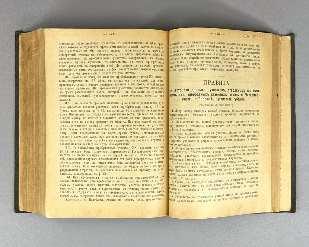 1st ed. Zaleman Forest Charter Complete set 1910 Залеман Лесной Устав Rare