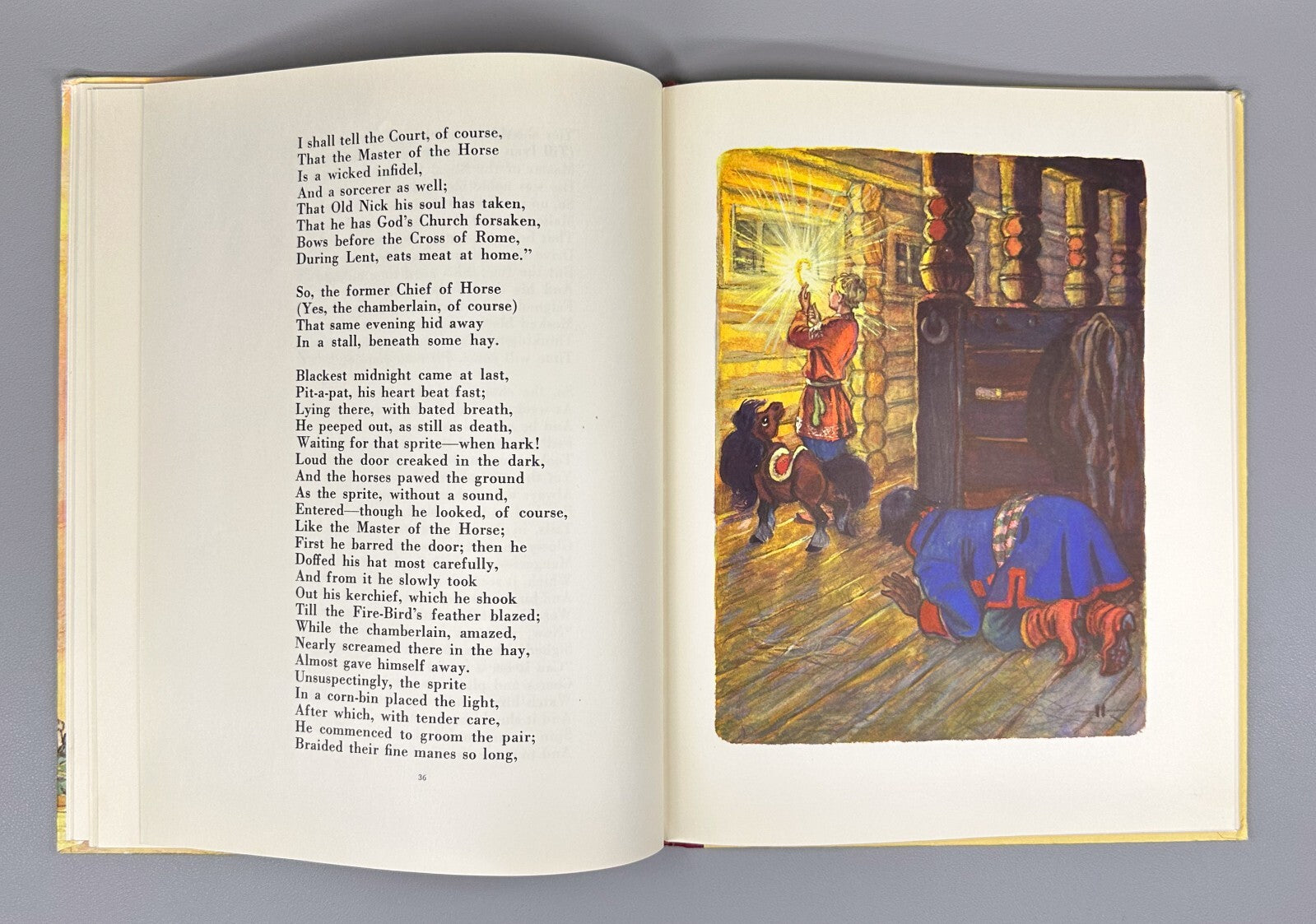 1st ed. in English Yershov The Little Humpbacked Horse 1957 Children’s book