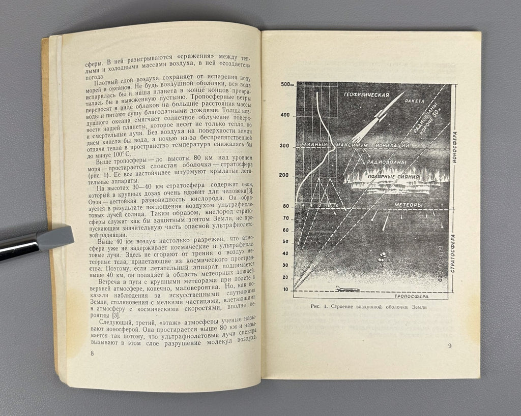 1st ed. Парфенов Возвращение из Космоса 1961 Parfenov Return from Space Gagarin