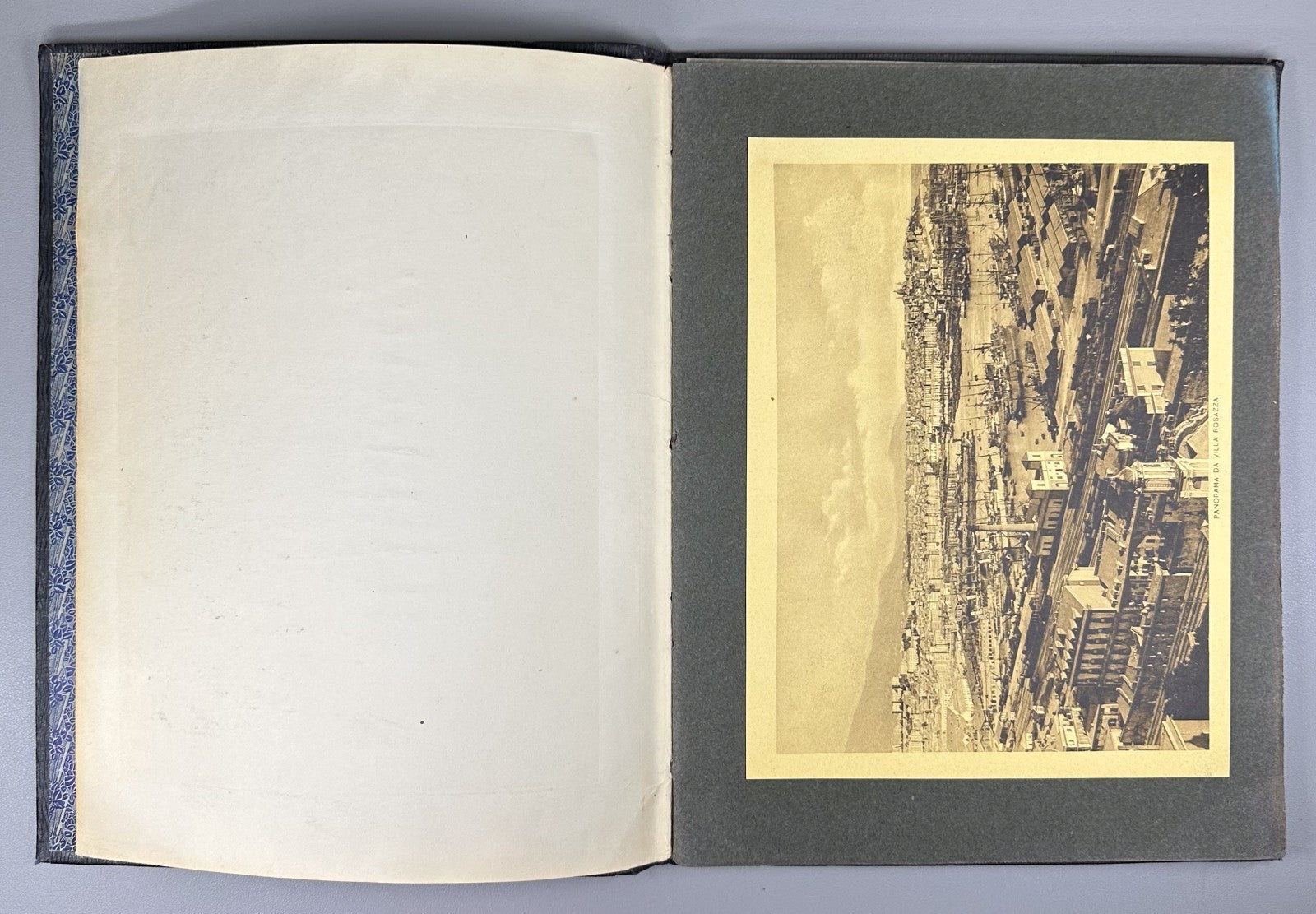 Vintage  Album with photo 24 pcs. Italy Genova Винтажный фотоальбом Италия