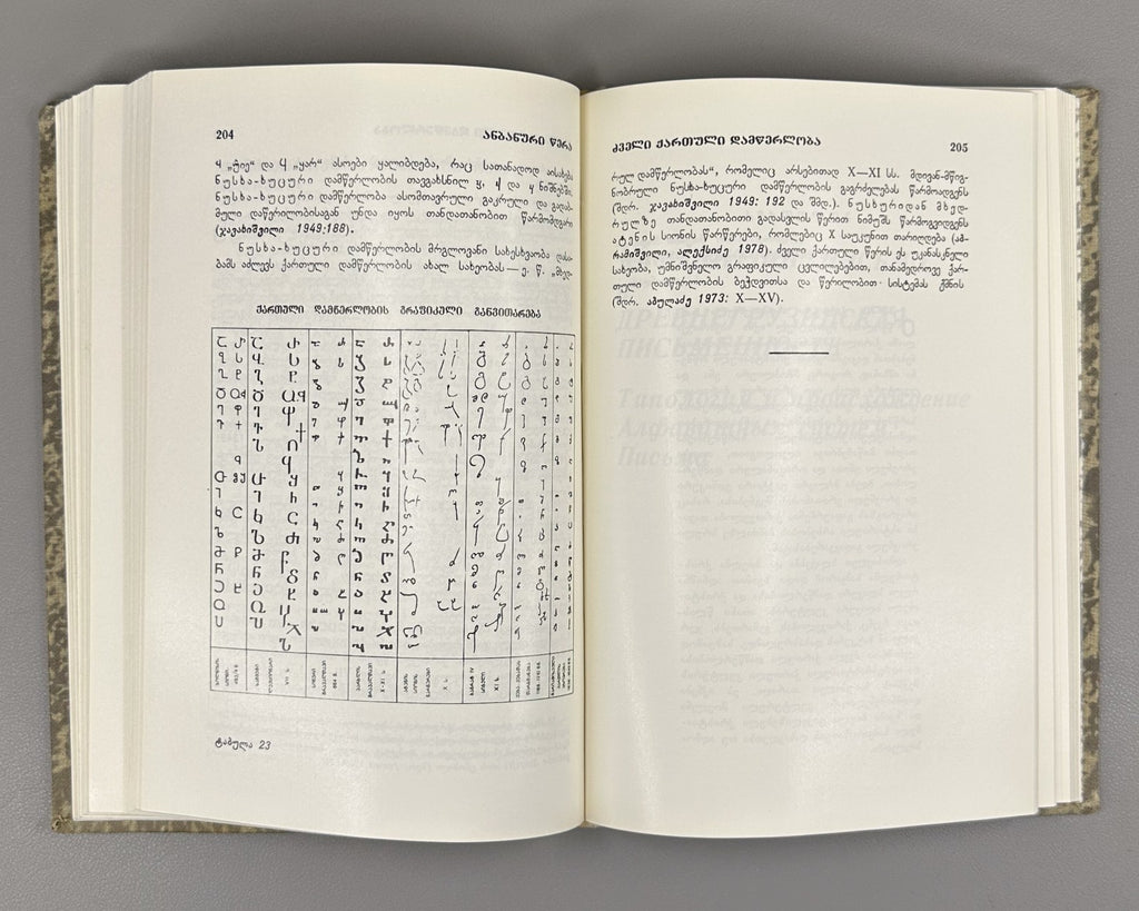 Tamaz Gamkrelidze Alphabetic Writing and the Old Georgian Script 1990 Shanidze
