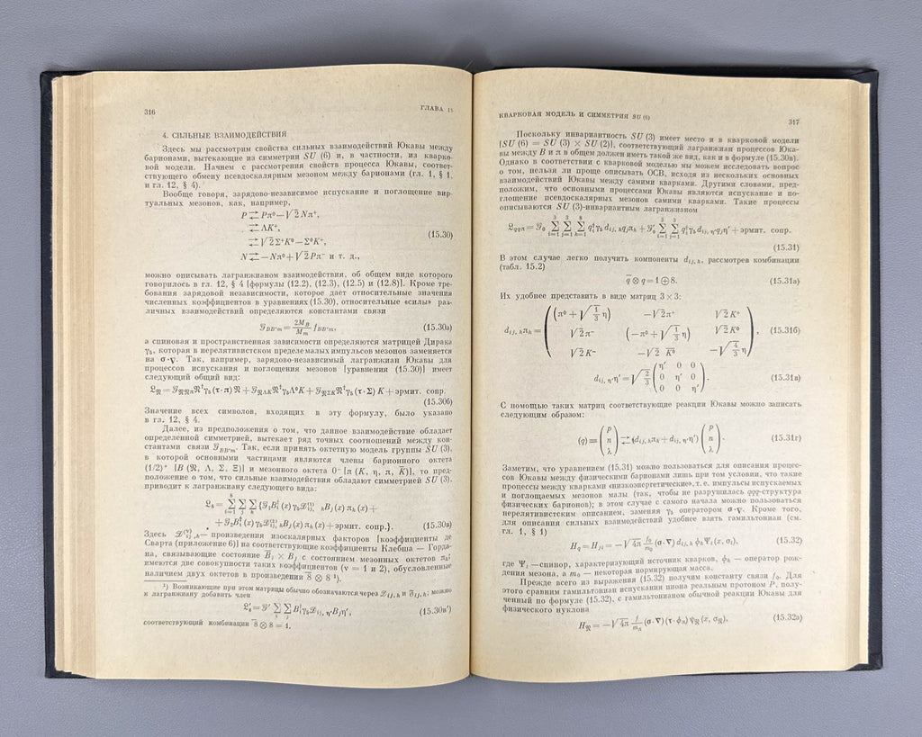 Feld Models of Elementary Particles 1971 Фелд Модели элементарных частиц