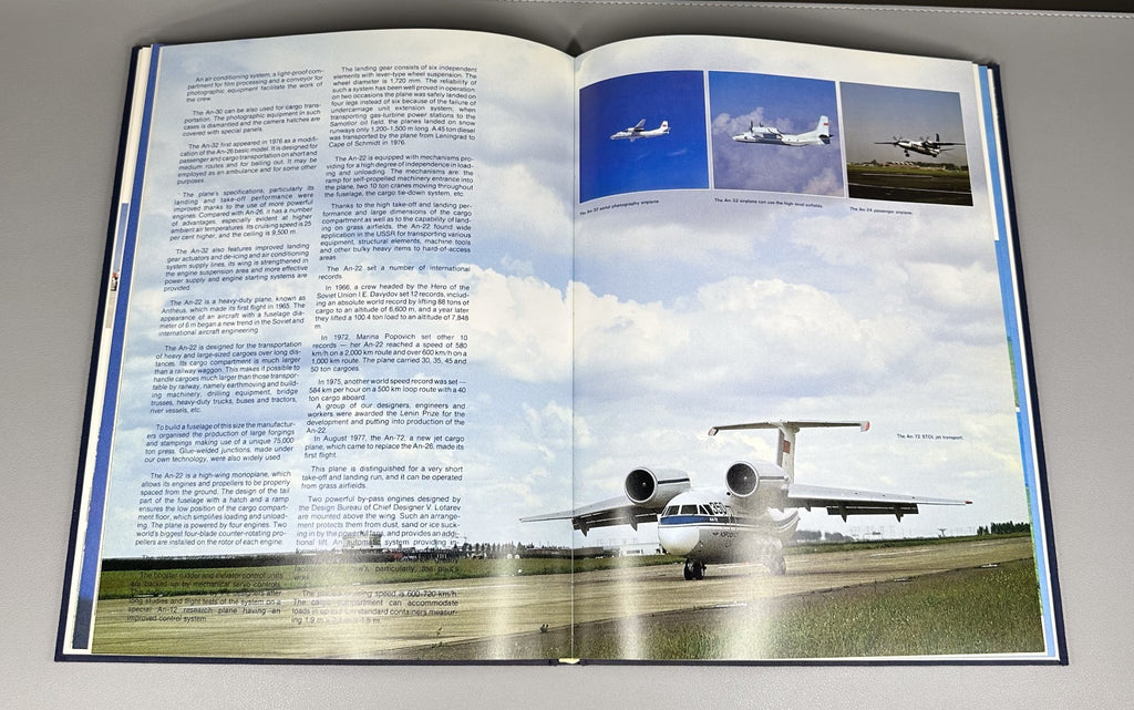 Soviet Civil Aircraft for Export Album 1980 Советская авиация альбом