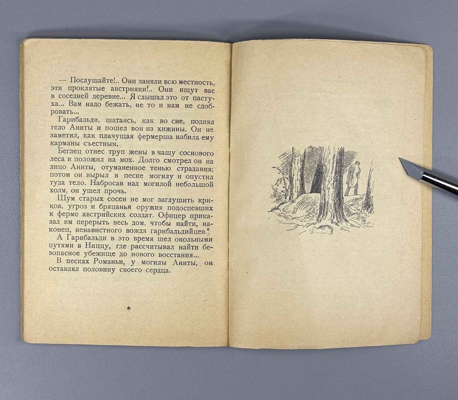 Art. Felice. Under Garibaldi’s Banner (Pod znamenem Garibal'di), 1930. In Russian