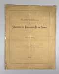 Autograph Carl Schmidt Chemische Untersuchung 1881 Black Soils Ufa Samara Rare