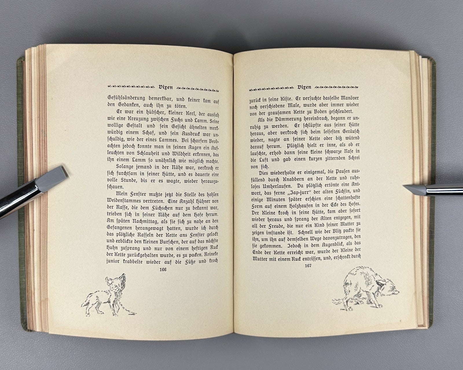Ernest Thompson Seton Bingo und andere Tiergeschichten 1908 German Ninth edition