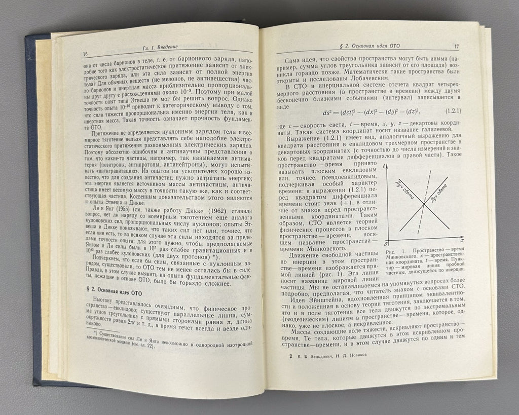 Зельдович Новиков Релятивистская астрофизика 1967 Relativistic Astrophysics 1st