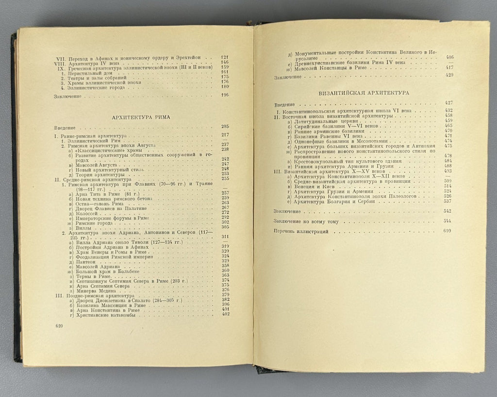 Academia History of Architecture 1935 Брунов Очерки по истории архитектуры 2 т.