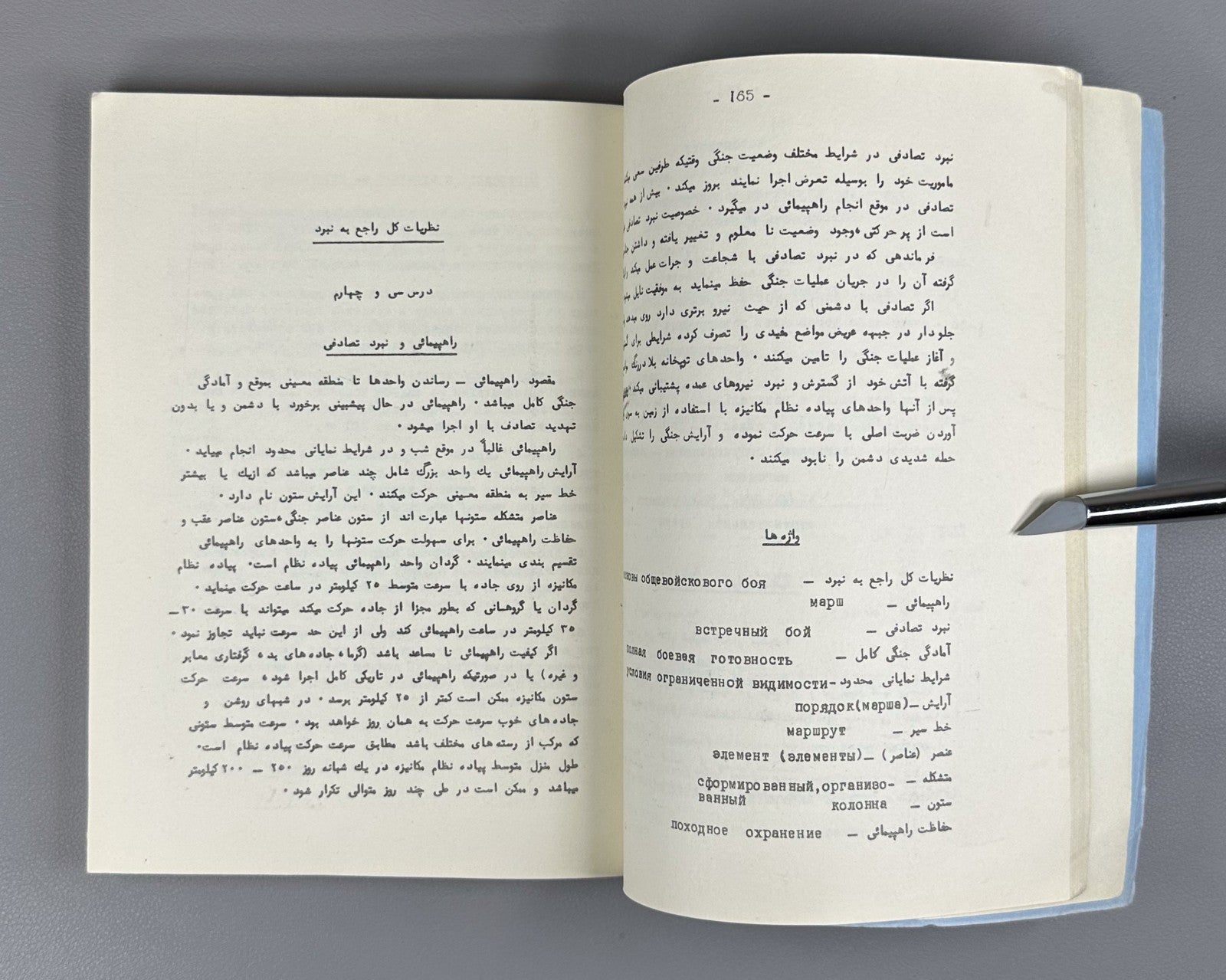 Калинин Учебное пособие по военному переводу Персидский язык 1970 Persian Manual