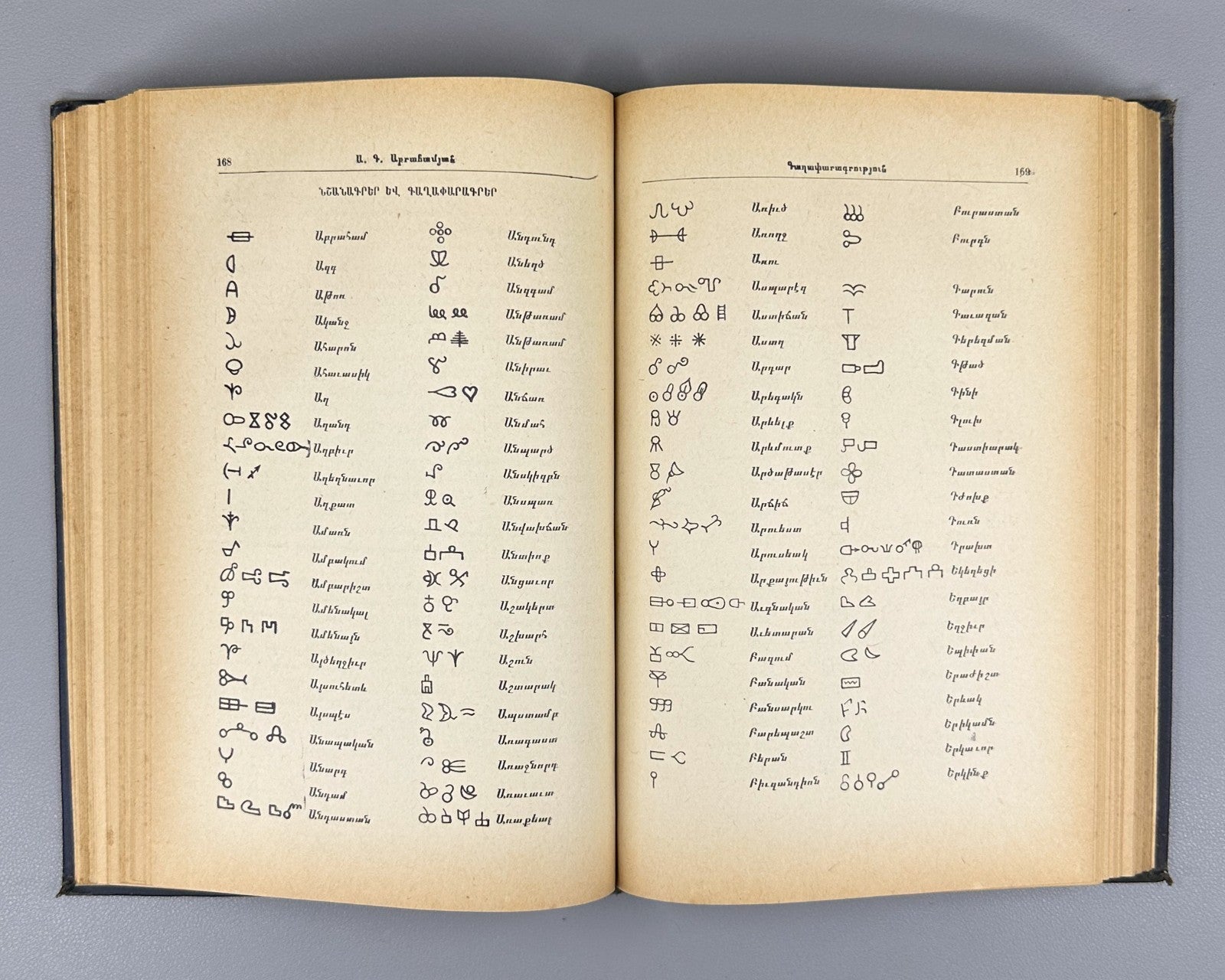 History of Armenian Writing Palaeography 1959 Հայ գրի և գրչության պատմություն