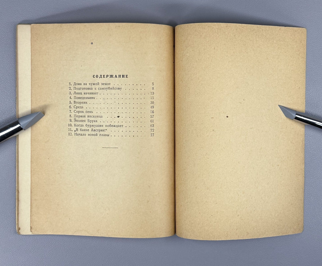 1st ed. Ehrenburg Civil War in Austria Эренбург Гражданская война в Австрии 1934