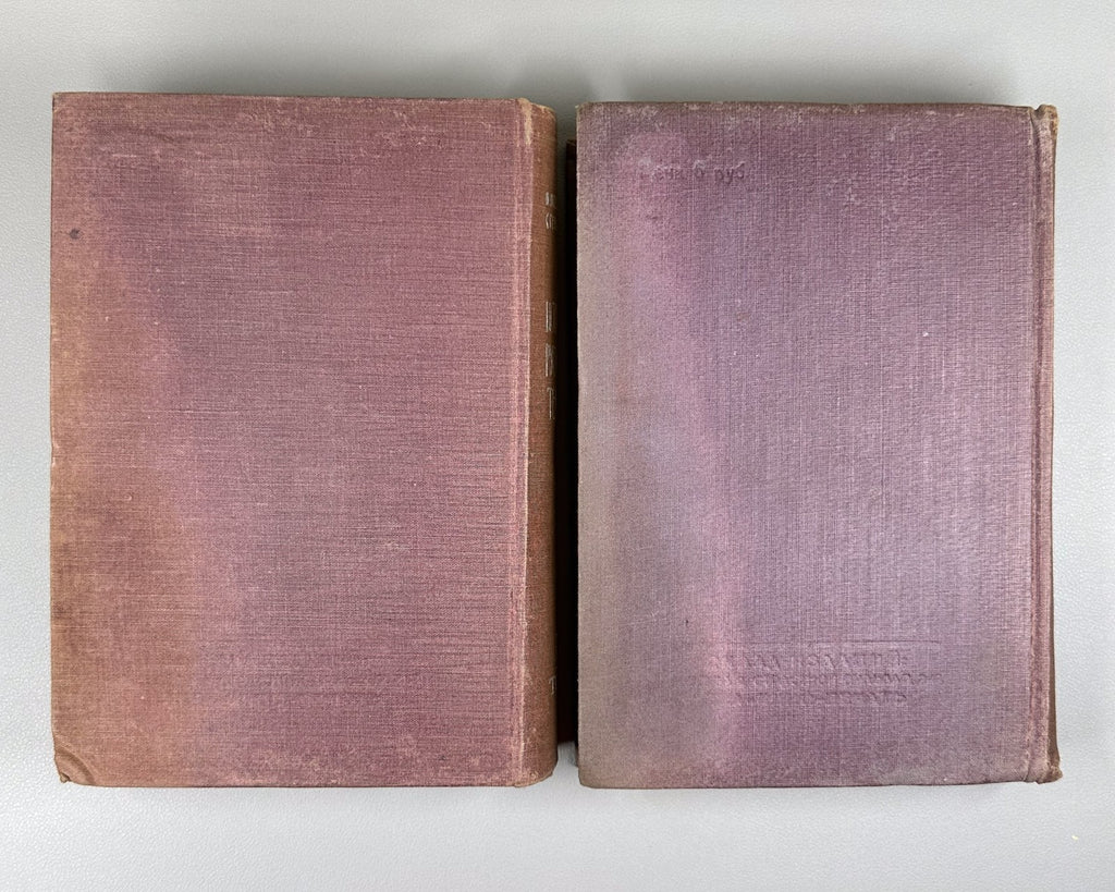 1st ed Russian Theatre 2 vol 1929 Всеволодский-Гернгросс История русского театра