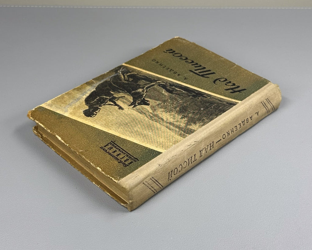 Avdeenko Over the Tisza military adventures 1957 Авдеенко Над Тиссой БВП
