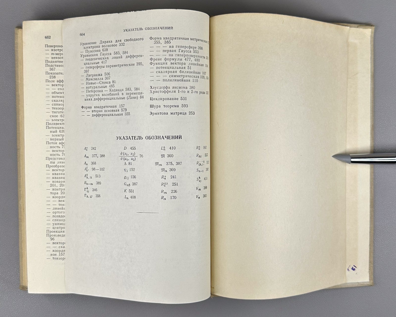 Рашевский Риманова геометрия и тензорный анализ 1964 Riemannian Geometry Soviet