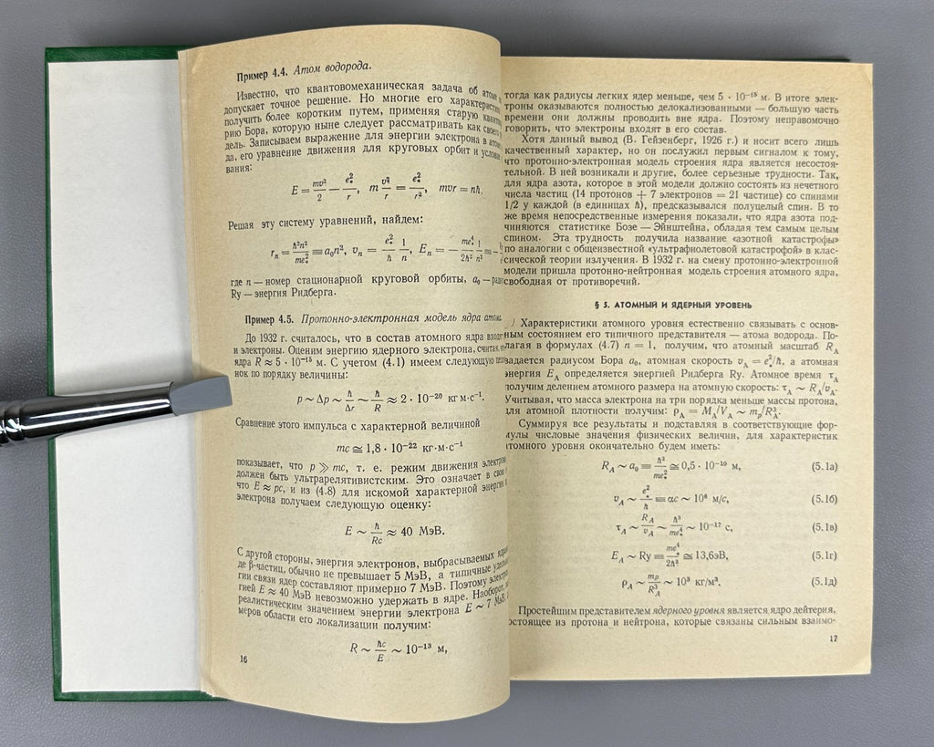 Physics  Atomic Nucleus 1984 Наумов Физика атомного ядра и элементарных частиц