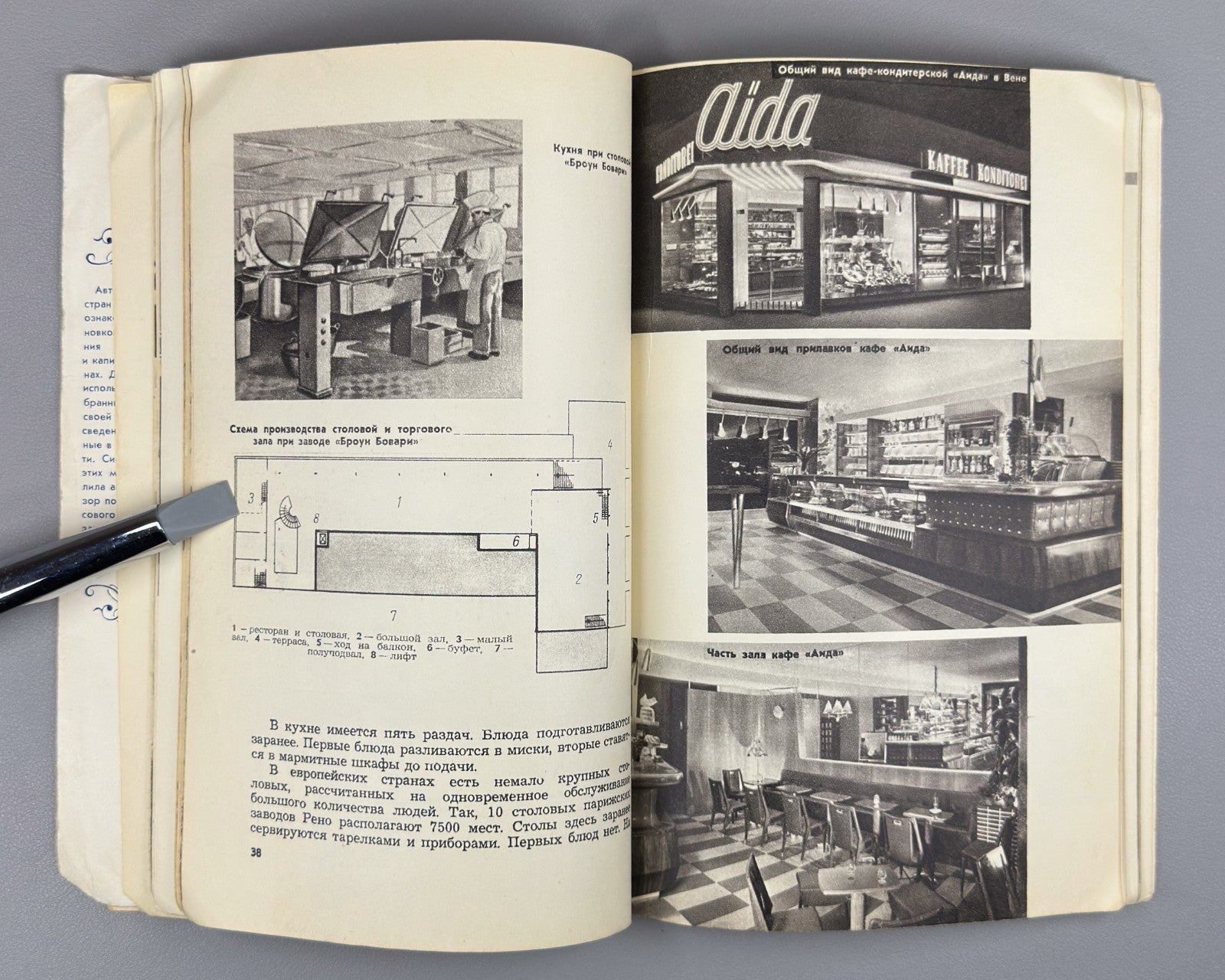 Коршунов Организация питания в европейских странах 1956 Catering European Soviet