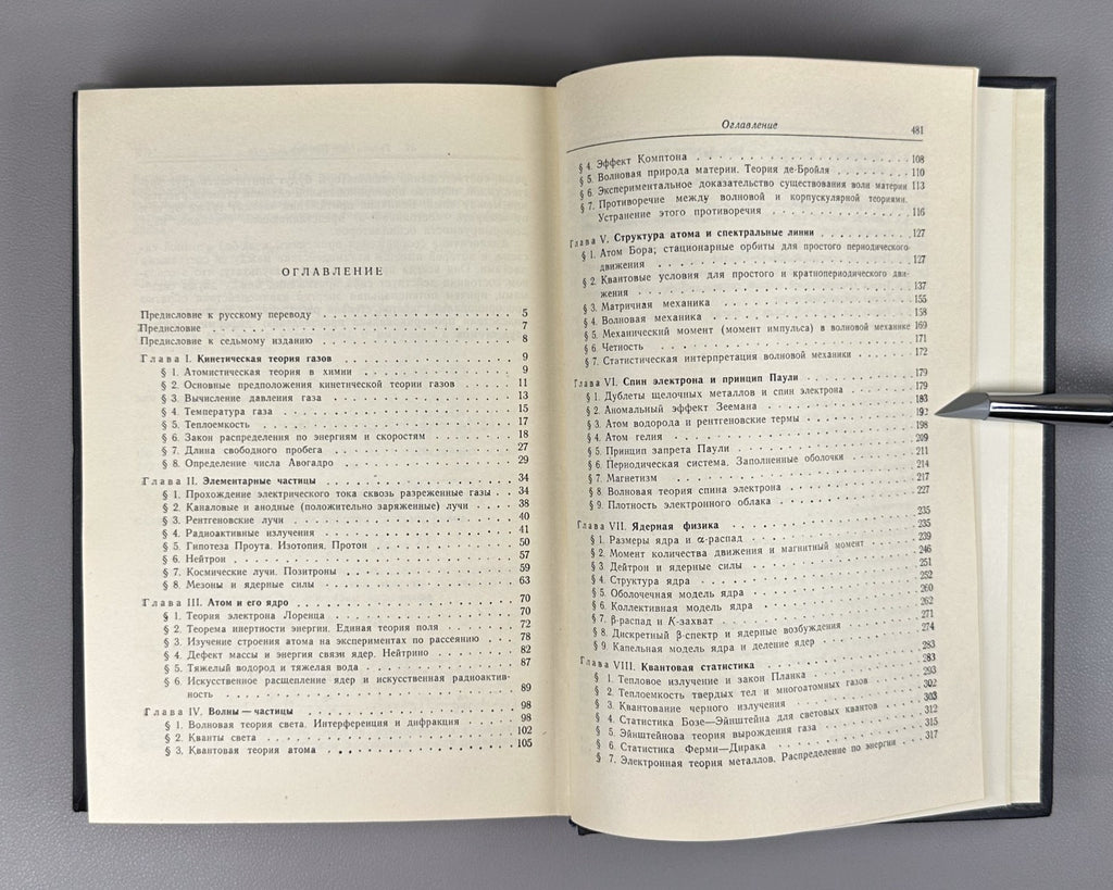 1st ed. in Russian Atomic Physics Born 1965 Борн Атомная физика