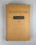 Montesquieu Selected Works 1955 Монтескье Избранные произведения Философия