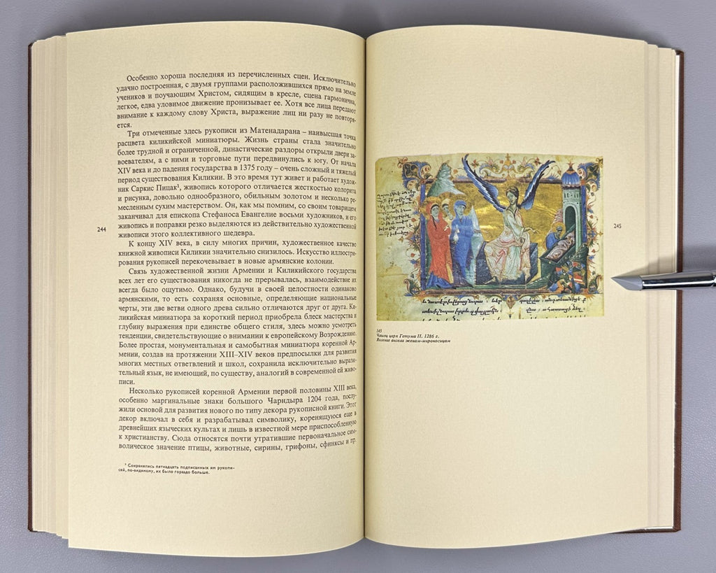 Medieval Armenia 1979 Очерки изобразительного искусства средневековой Армении