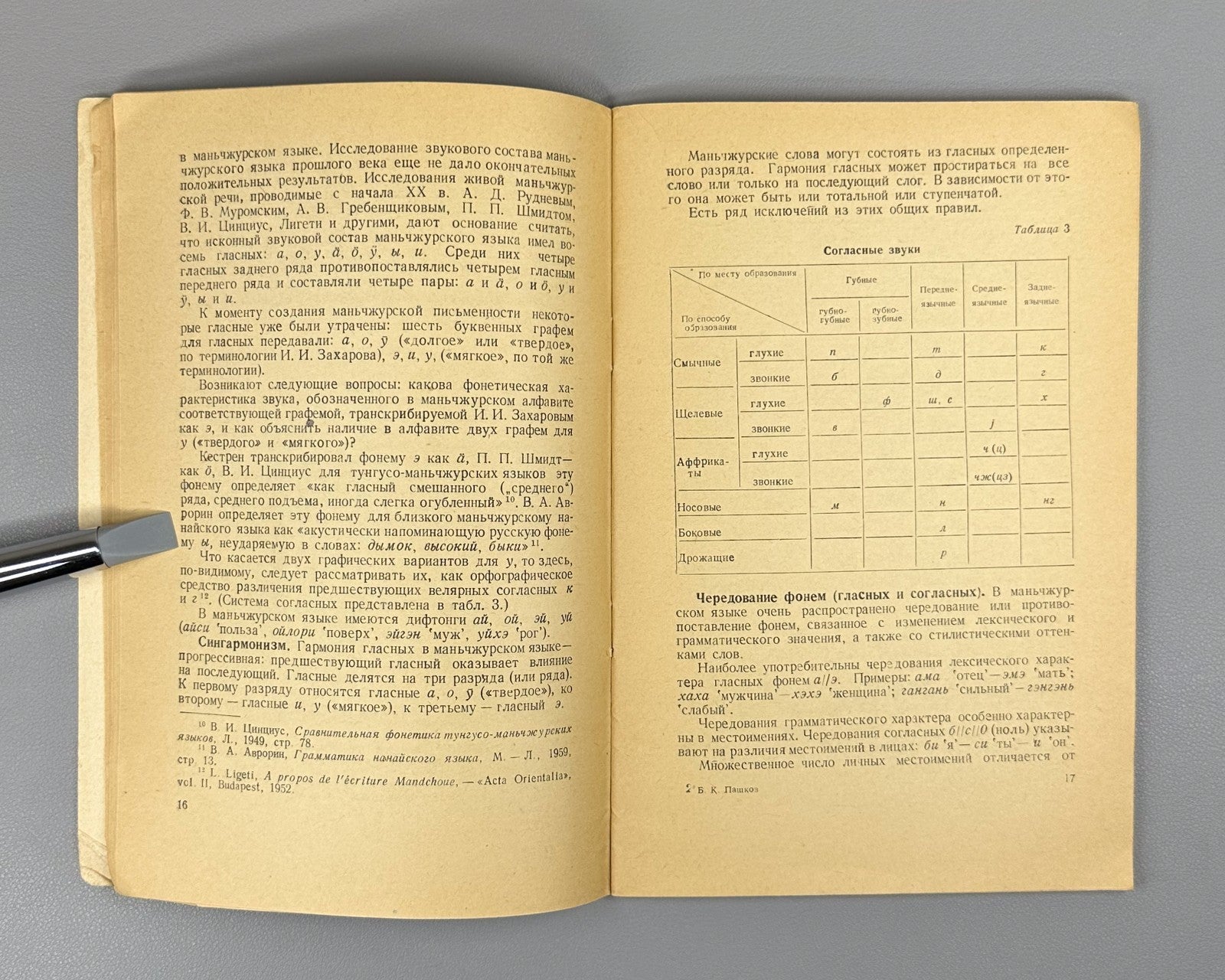Manchu language Pashkov 1963 Manju gisun Пашков Маньчжурский язык
