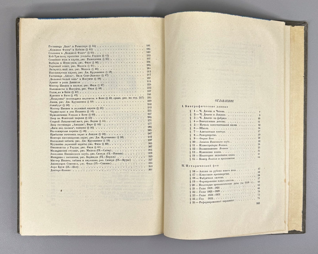 Academia Dickens Pickwickm 1933 Диккенс Посмертные записки Пиквикского клуба