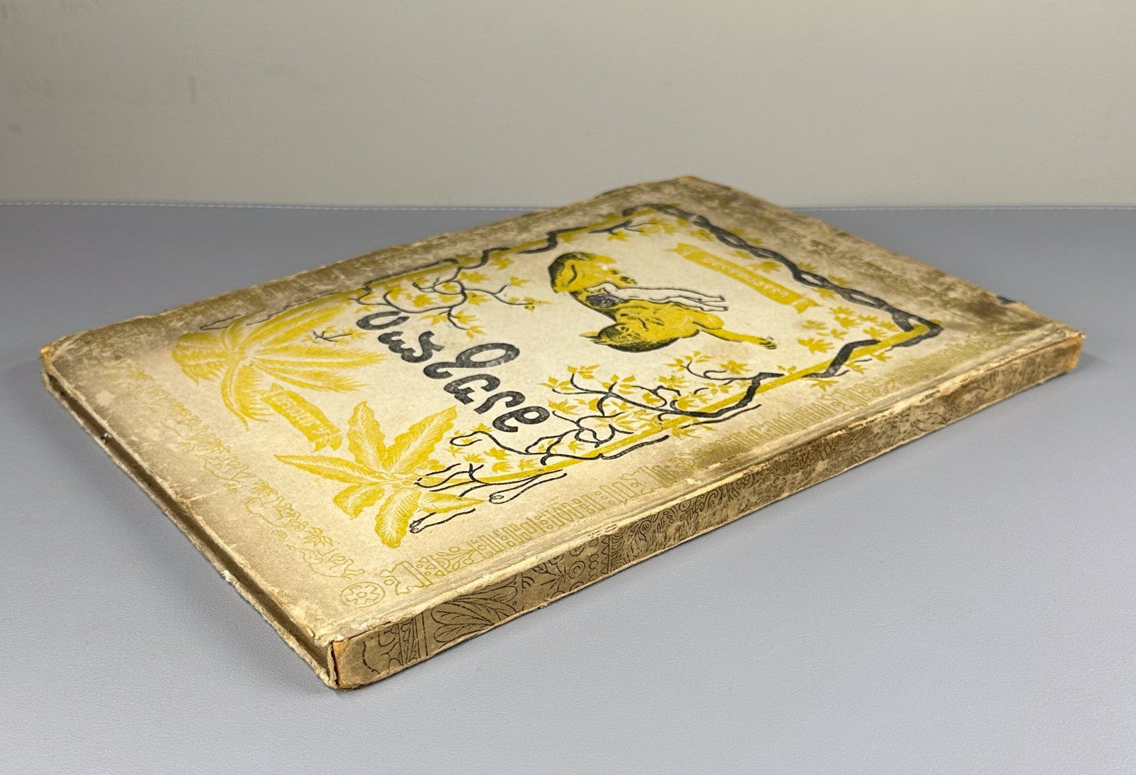 1st ed. in Georgian Kipling Mowgli The Jungle Book 1946 Adventure
