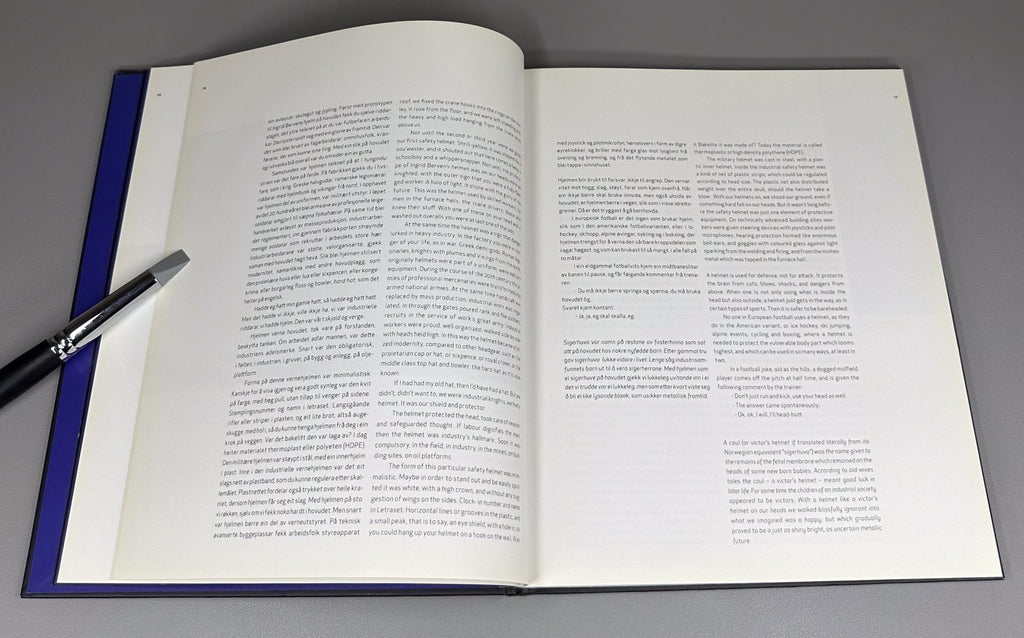 Signed Autograph Ingrid Berven Exhibition Catalog 2015 Norwegian art