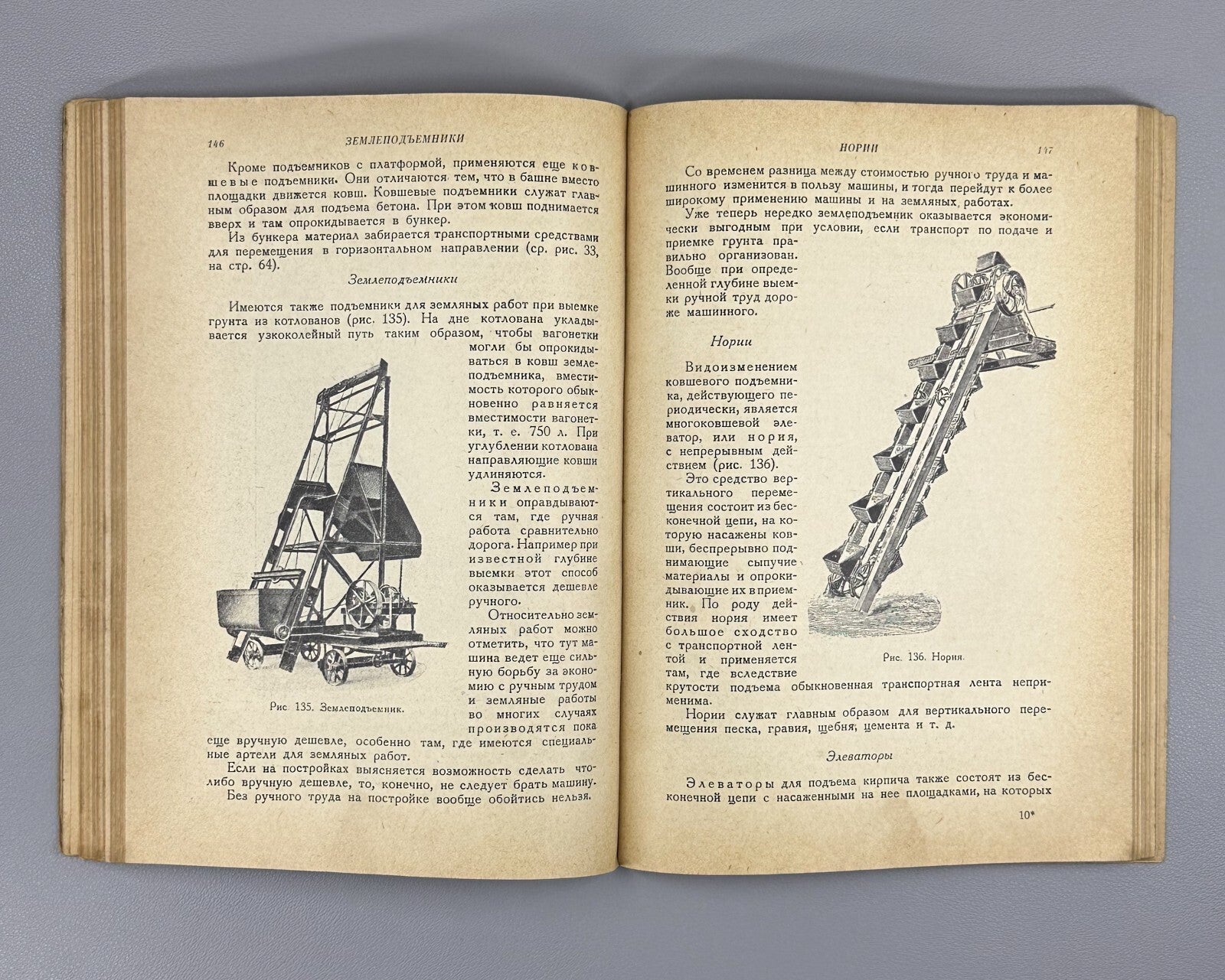 Constructivist cover Femer Mechanization of construction work 1930 Л. Фемер
