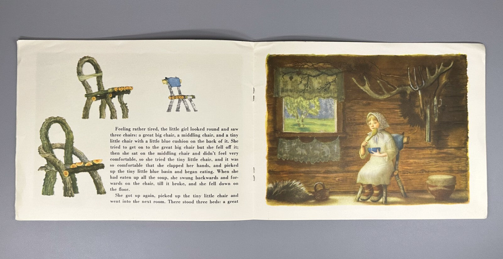 Lev Tolstoi Tolstoy The Three Bears Soviet Children's Library For Tiny Tots 1953