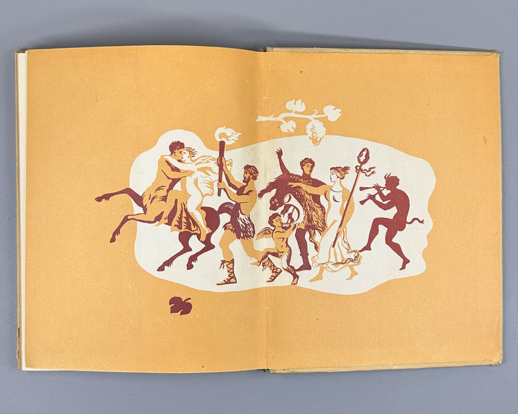 Horace Odes in Russian lyric poetry Woodcuts 1935 Гораций Оды лирическая поэзия