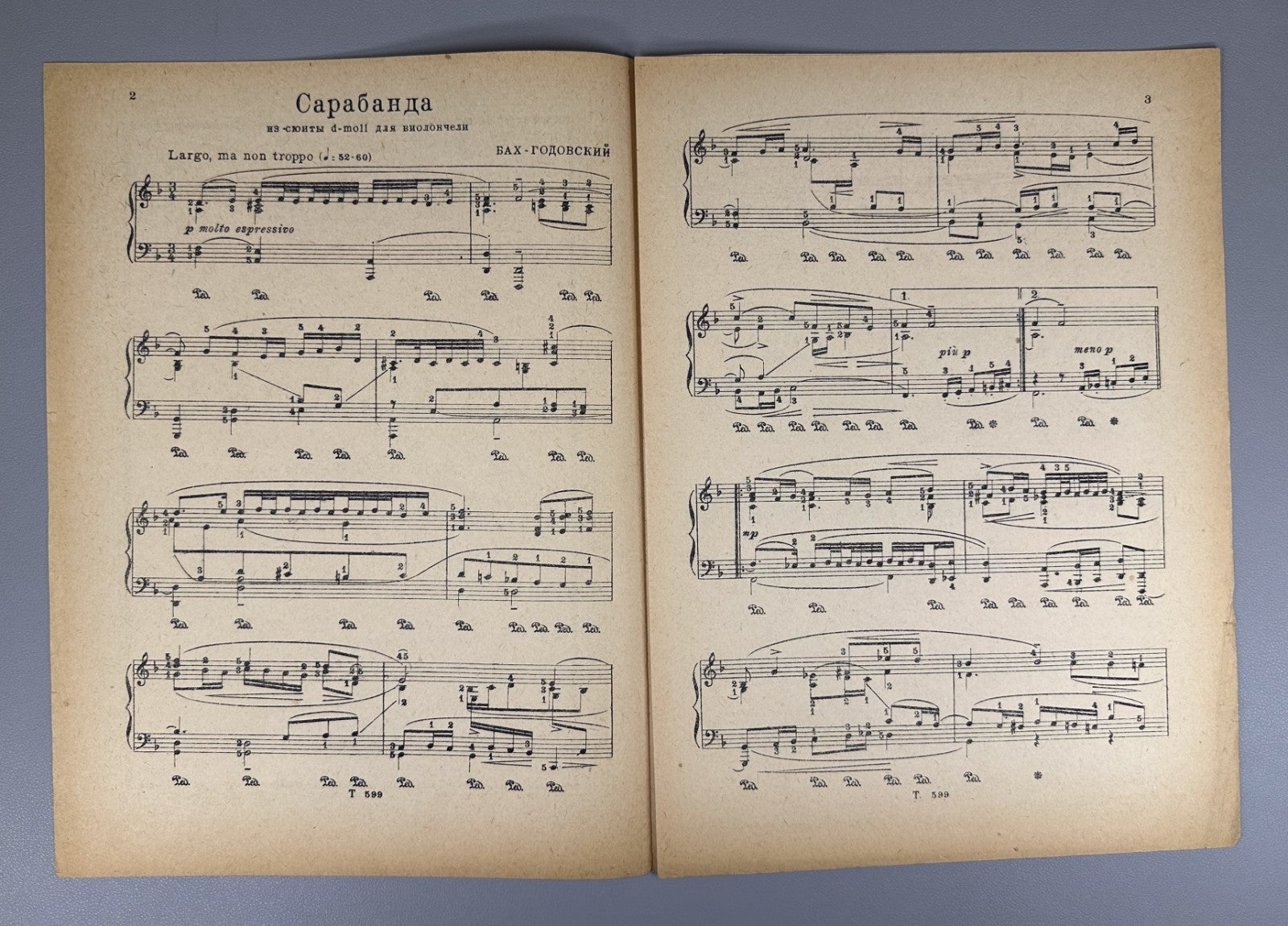 Lot of 5 Triton Publishing Sheet Music Piano Scores 1932 Bach Godowsky Yudina