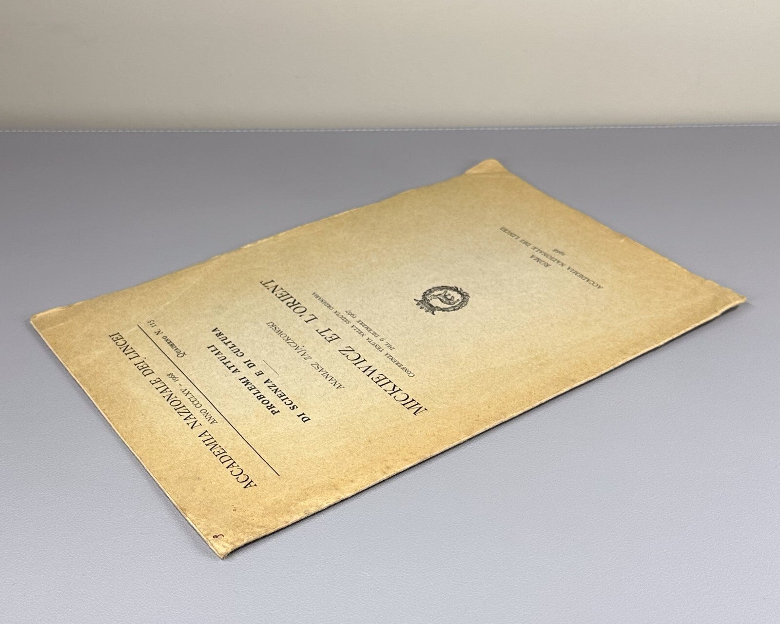 Autograph 1968 Zajaczkowski Mickiewicz et l'Orient Mickiewicz and the Orient