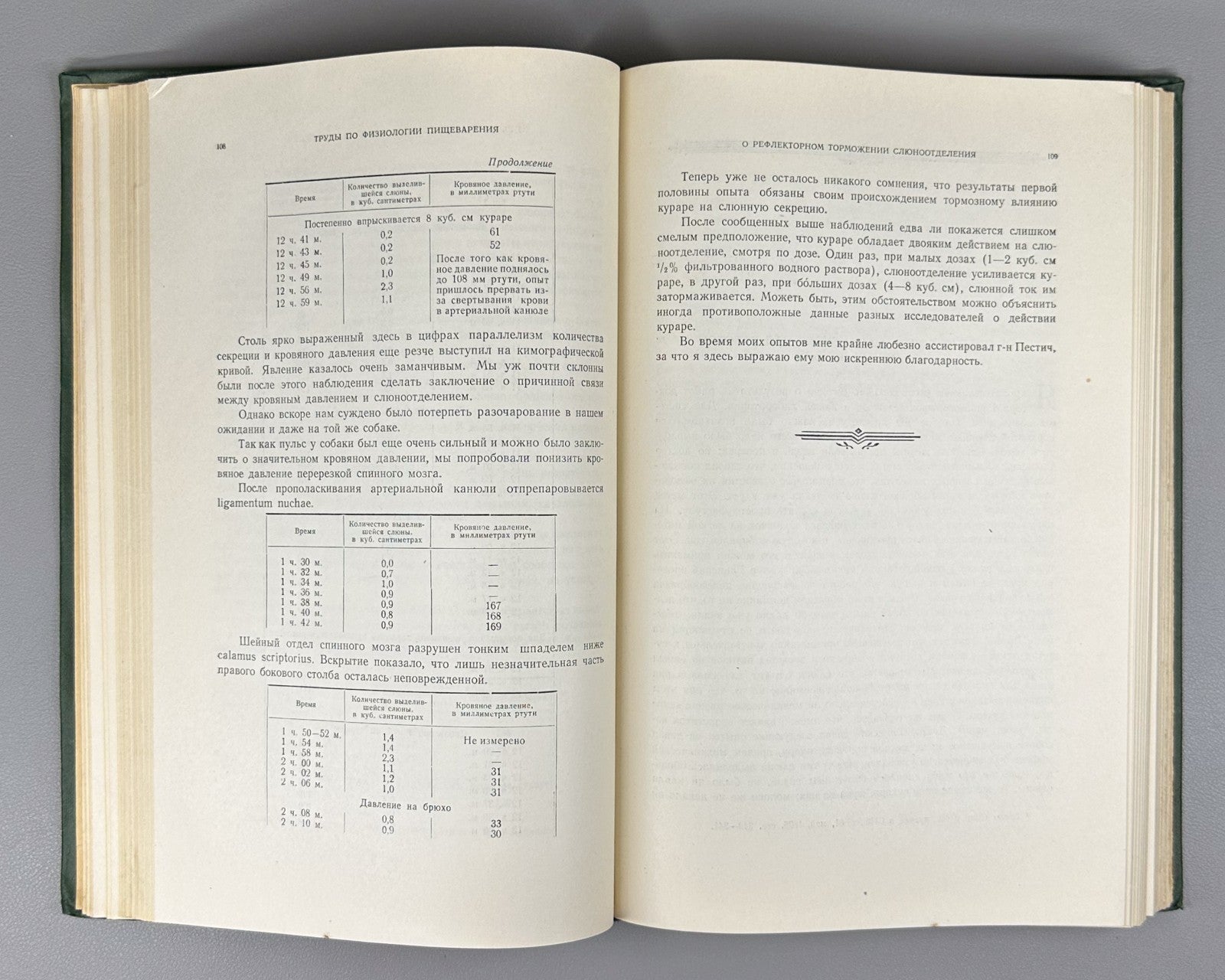 Pavlov Selected Works Soviet Physiology 1954 Павлов Избранные труды Психология