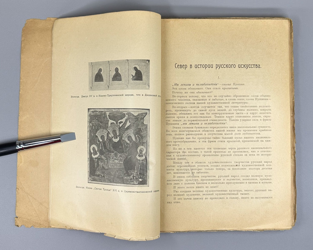 Евдокимов Север в истории русского искусства 1921 North in History Russian Art