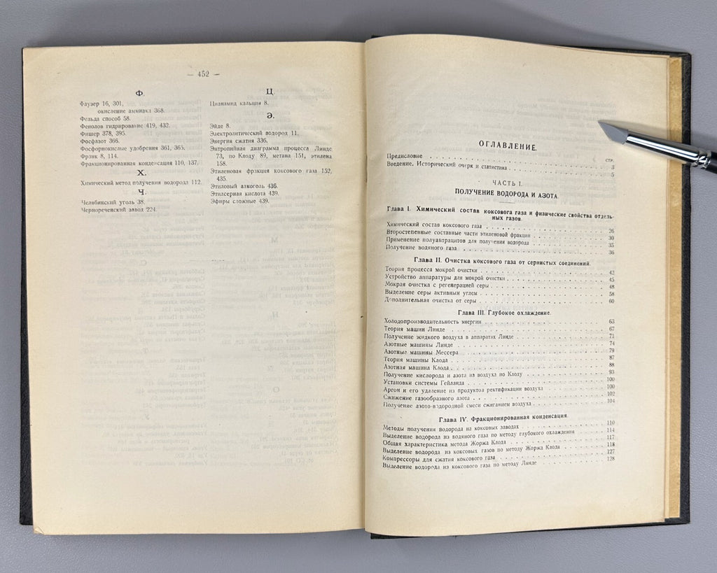 Synthesis of ammonia Fokin 1930 Сhemistry 1930 Синтез аммиака Фокин