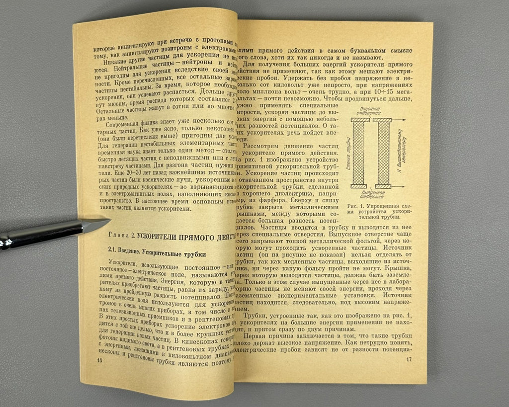 Гольдин Л. Л. Физика ускорителей 1983 Goldin L. L. Physics of Accelerators