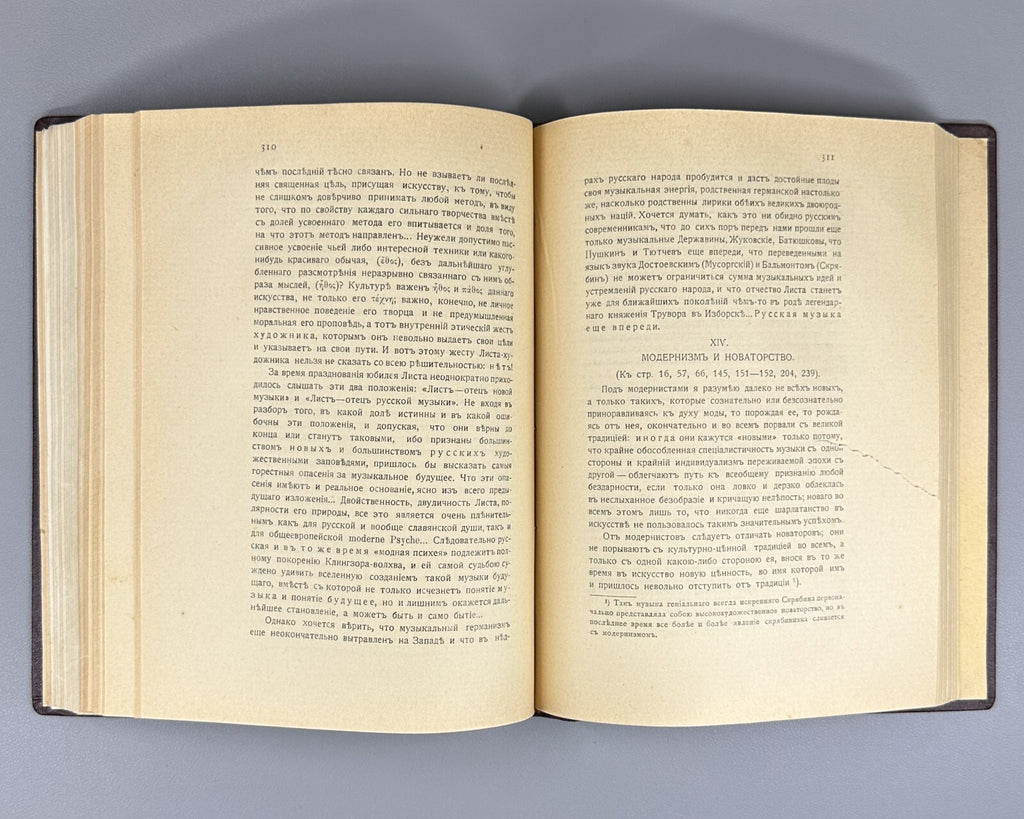 1st ed. Modernism and Music Wolfing 1912 Модернизм и музыка Вольфинг Мусагет