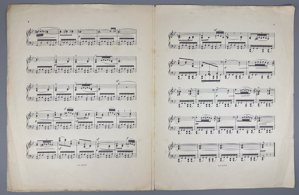 Tchaikovsky Nutcracker Arab Dance piano Sheet music Чайковский Щелкунчик Ноты