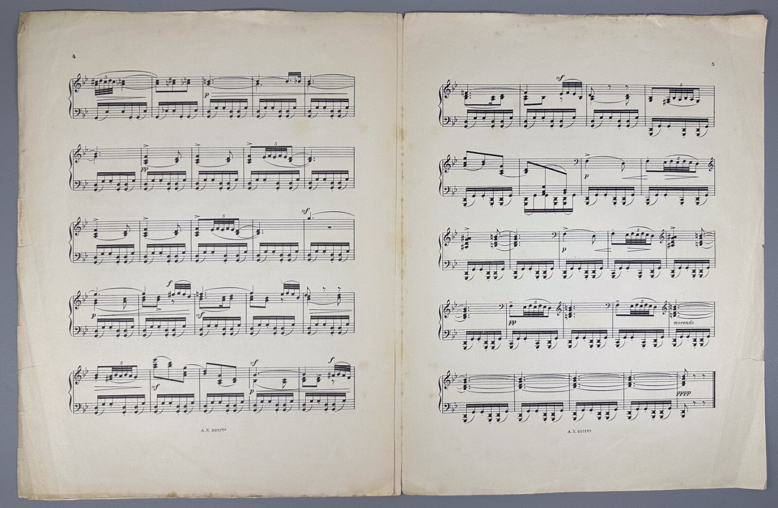Tchaikovsky Nutcracker Arab Dance piano Sheet music Чайковский Щелкунчик Ноты