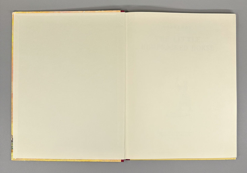 1st ed. in English Yershov The Little Humpbacked Horse 1957 Children’s book