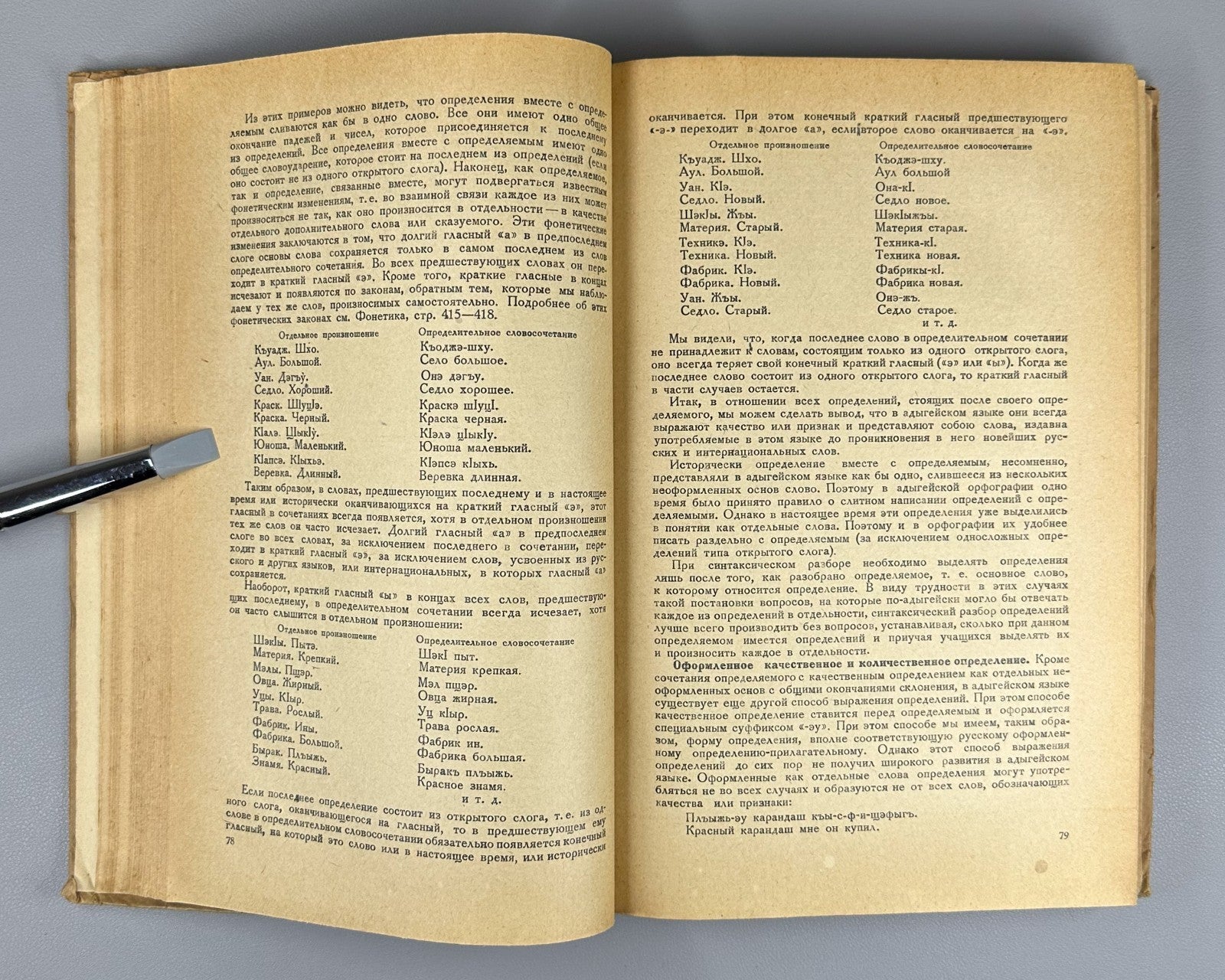 Яковлев Грамматика адыгейского литературного языка 1941 Literary Adyghe Language