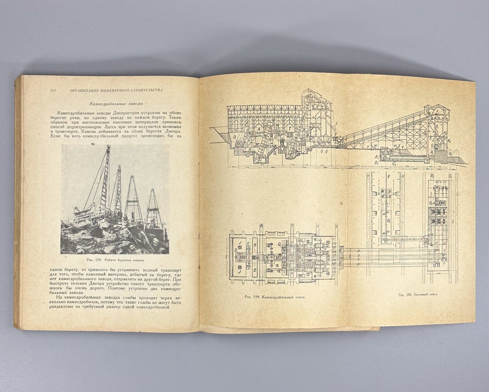 Constructivist cover Femer Mechanization of construction work 1930 Л. Фемер
