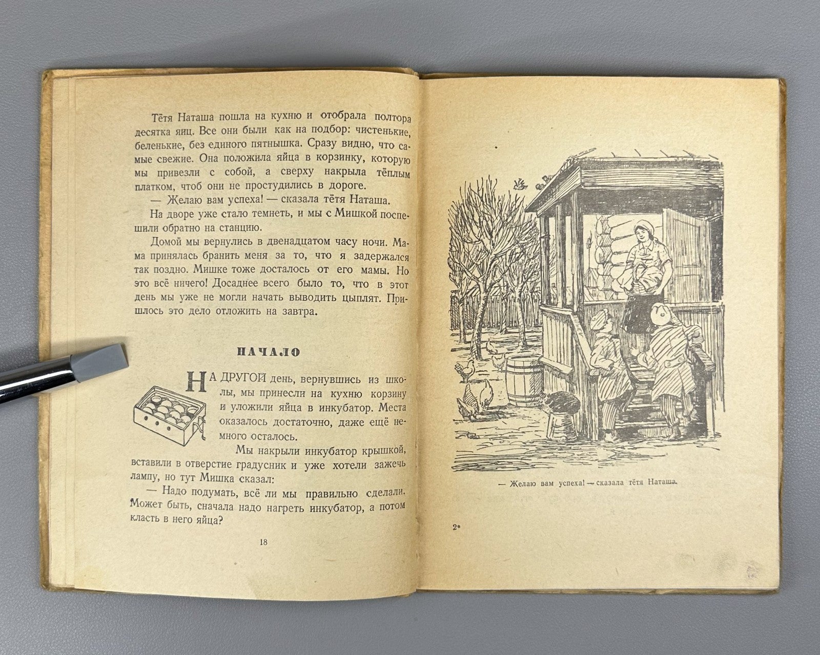 Носов Веселая семейка Семенов 1950 Nosov Jolly Family Russian Soviet children’s