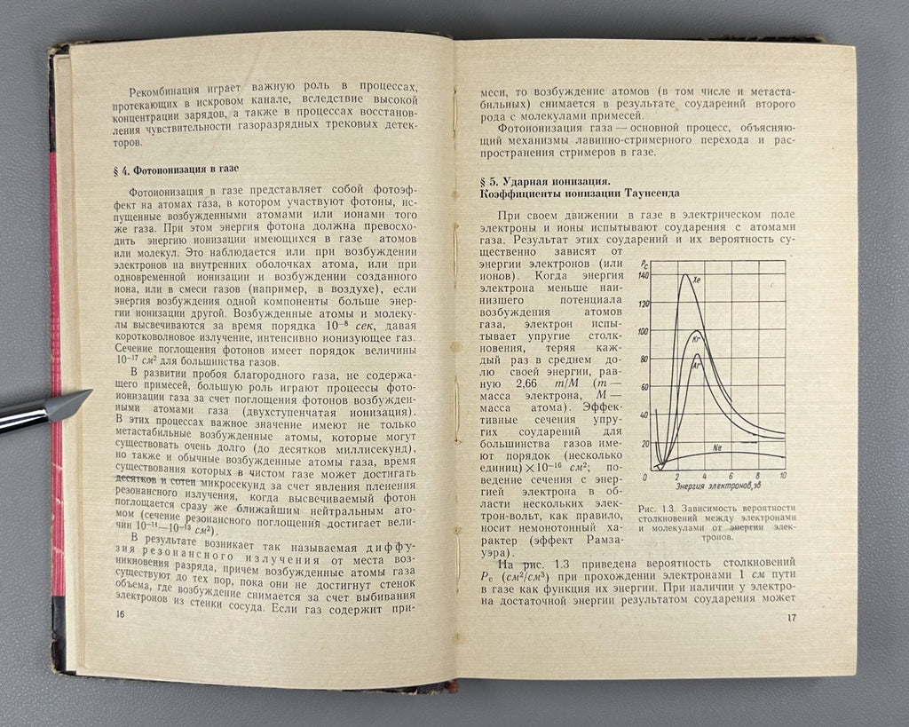 Дайон Долгошеин Искровая камера 1967 Dayon Dolgoshein Spark Chamber 1st ed.