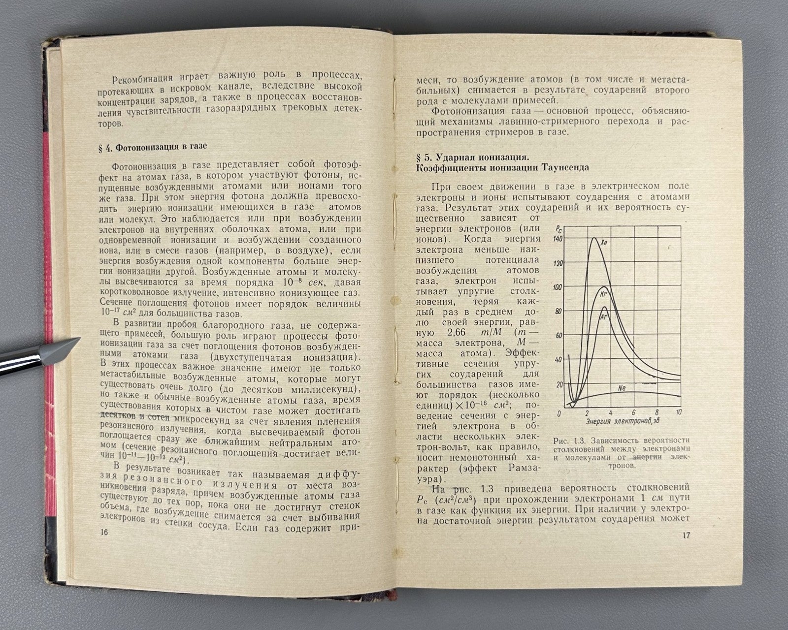 Дайон Долгошеин Искровая камера 1967 Dayon Dolgoshein Spark Chamber 1st ed.