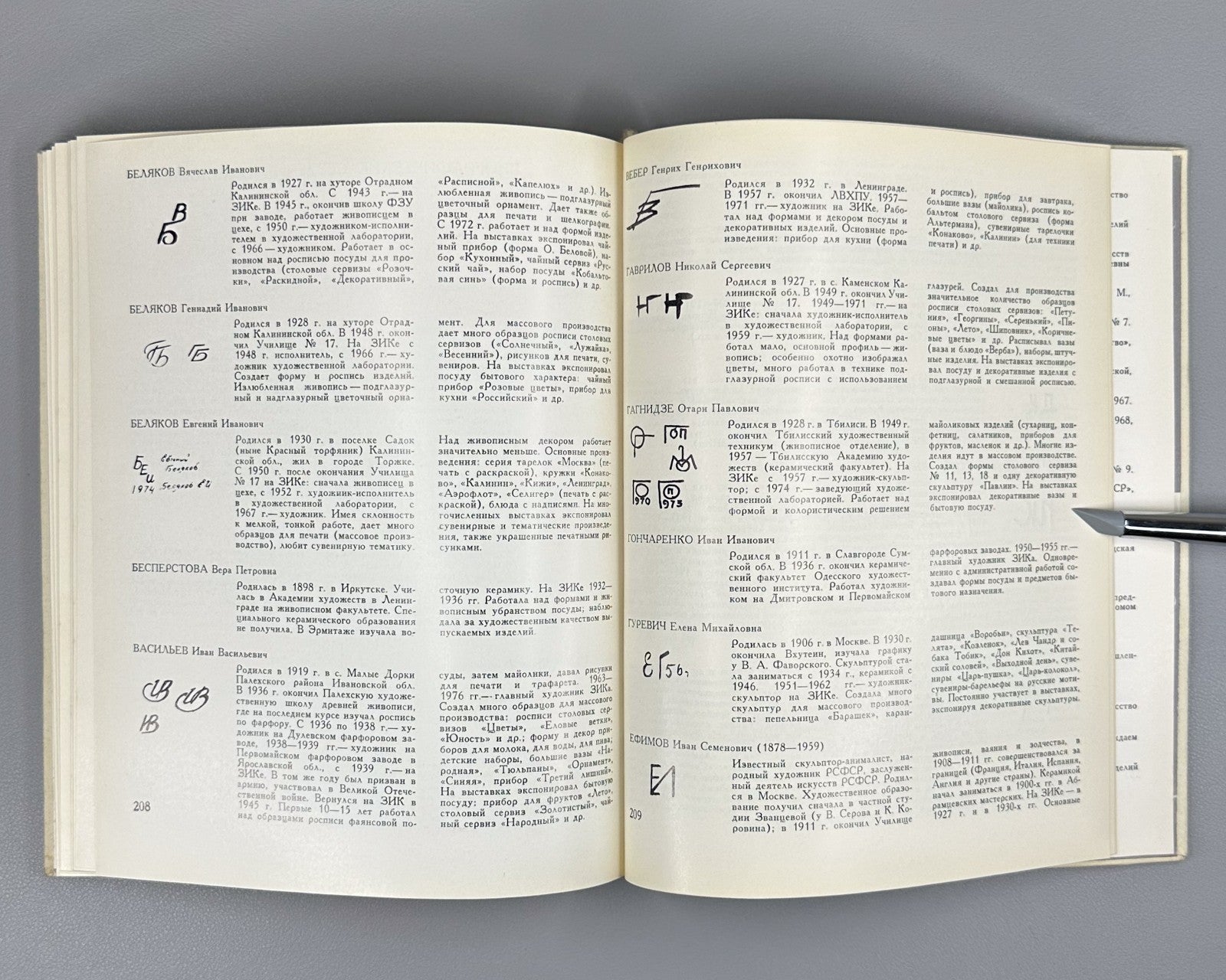 Konakovsky Faience Porcelain Bubnova 1978 Конаковский фаянс Фарфор