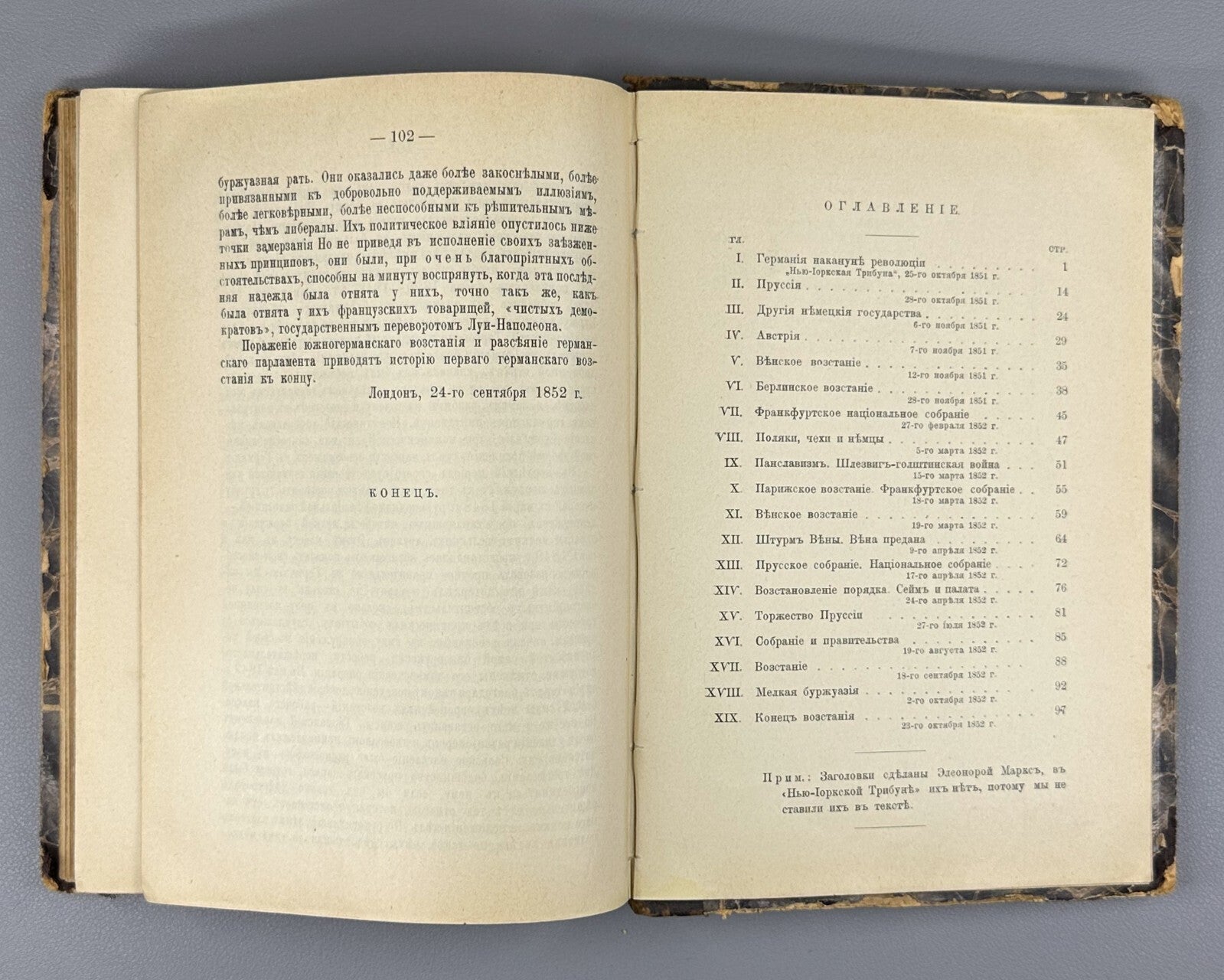 Karl Marx Convolute of five editions 1906 Маркс Классовая борьба Революция Rare